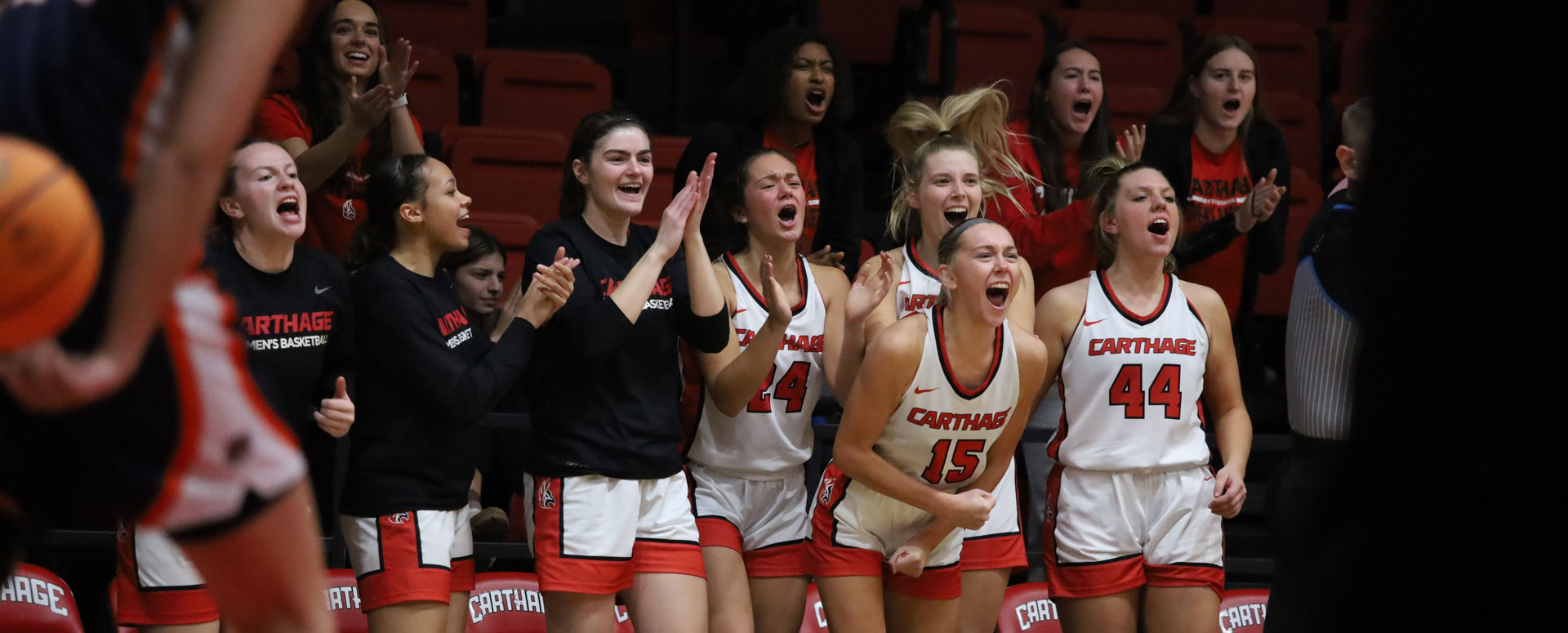 Carthage Women's Basketball Slide 3